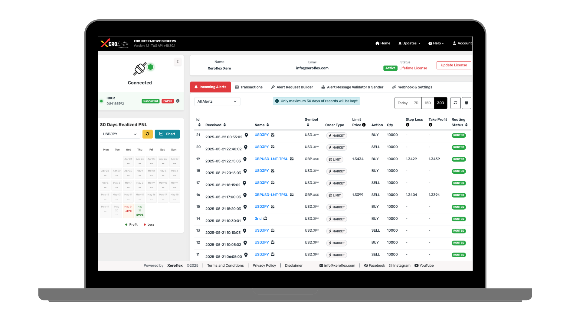 What’s New in Xerolite Version v1.1.0