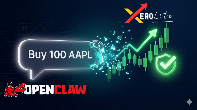 Your Personal AI Can Now Execute Real Trades, Introducing Xerolite’s OpenClaw Integration